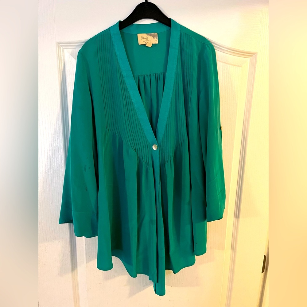 Elizabeth and James Silk Blouse